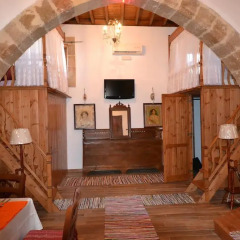 Отель Patitiri Villa Греция, Парадиси - отзывы, цены и фото номеров - забронировать отель Patitiri Villa онлайн комната для гостей фото 3