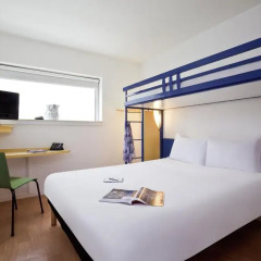 Отель ibis budget Paris Porte de Montreuil 2* Стандартный номер с различными типами кроватей