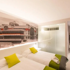 Отель Bilbao City Rooms 2* Номер Делюкс с 2 отдельными кроватями фото 16