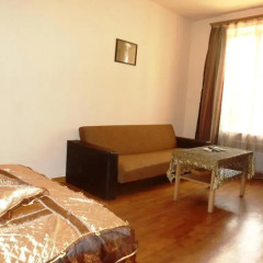 Апартаменты Luxe Apartment on Abovyan Street комната для гостей фото 4