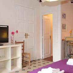 Отель Rent4Days Ramblas Apartments Испания, Барселона - отзывы, цены и фото номеров - забронировать отель Rent4Days Ramblas Apartments онлайн комната для гостей фото 4