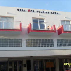 Апартаменты Napa Ace Tourist Apartments Студия с различными типами кроватей фото 20