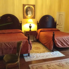 Отель Casa de Quintã Стандартный номер с различными типами кроватей фото 4