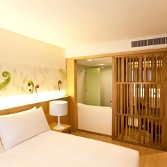 Отель Glow Pratunam 4* Номер Делюкс фото 3