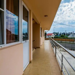 Отель 7 Fialok Guest House Сочи балкон