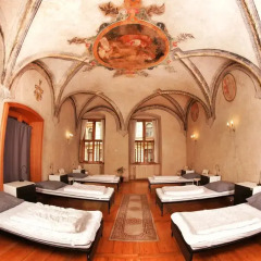 Homer Hostel Кровать в общем номере с двухъярусной кроватью фото 8