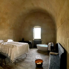 Отель Sextantio Le Grotte Della Civita 4* Люкс фото 2