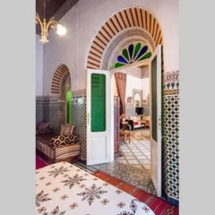Отель 2 BR Charming Apartment Fes Марокко, Фес - отзывы, цены и фото номеров - забронировать отель 2 BR Charming Apartment Fes онлайн интерьер отеля фото 2