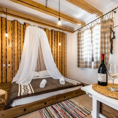 Отель Villa Lindos Muse удобства в номере