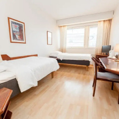 Hotel Sparre 3* Стандартный номер с двуспальной кроватью