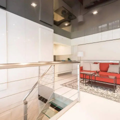Отель My City Home Puerta Hierro Design Duplex в номере