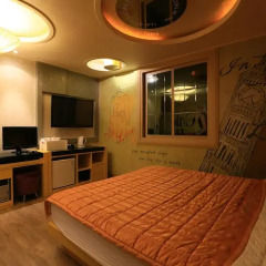 Haeundae Grimm Hotel 2* Стандартный номер с различными типами кроватей фото 19