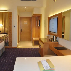 Fortune Park Hotel Dubai Investments Park 4* Номер Делюкс с 2 отдельными кроватями фото 5