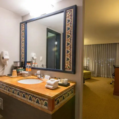 Hotel Lucerna Ciudad Juarez 4* Номер Делюкс с различными типами кроватей