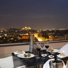 Отель Hilton Athens 5* Стандартный номер с различными типами кроватей фото 7
