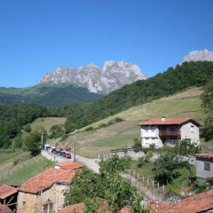 Отель Las Rocas de Brez балкон