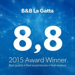 Отель B&B La Gatta Стандартный номер фото 7
