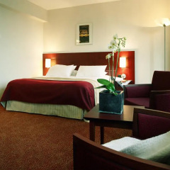 Отель Mercure Brussels Airport комната для гостей фото 5