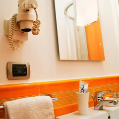 Hotel del Mare 3* Стандартный номер с 2 отдельными кроватями фото 2