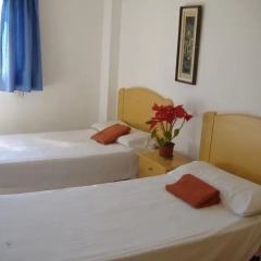 Отель Hostal Casa De Huéspedes San Fernando - Adults Only Стандартный номер с различными типами кроватей фото 12