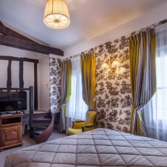 Best Western Grand Hotel De L'Univers 3* Номер Делюкс с различными типами кроватей фото 11