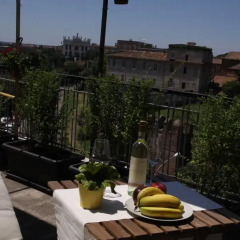 Отель Terrazza Sotto Le Stelle 3* Номер Делюкс с различными типами кроватей фото 5