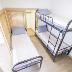 Отель Hi Jun Guesthouse Hongdae 2* Стандартный номер с различными типами кроватей фото 5