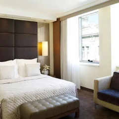 Belgrade Art Hotel 4* Номер Комфорт с различными типами кроватей фото 7