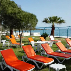 Отель Sifne Termal Otel Чешме бассейн фото 3