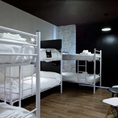 Room007 Ventura Hostel Кровать в общем номере с двухъярусной кроватью фото 2