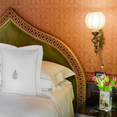 Отель Villa Cora 5* Номер Делюкс с различными типами кроватей фото 2
