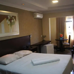 Candango Aero Hotel 3* Стандартный номер с двуспальной кроватью фото 6