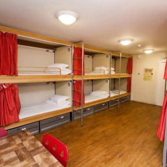 St Christopher's Inns The Canal Hostel Кровать в общем номере с двухъярусными кроватями фото 8