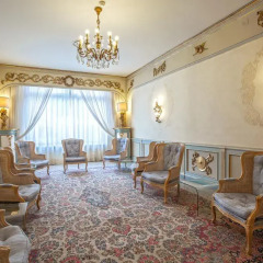 Отель Abano Ritz Hotel Terme Италия, Абано-Терме - 13 отзывов об отеле, цены и фото номеров - забронировать отель Abano Ritz Hotel Terme онлайн интерьер отеля фото 2