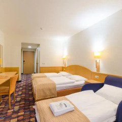 Hotel Partner 3* Стандартный номер с различными типами кроватей фото 2