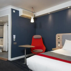 Отель Holiday Inn Express London - Dartford 3* Стандартный номер с различными типами кроватей фото 2