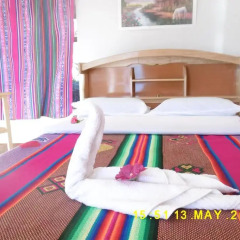 Отель Munay Lodge Стандартный номер с различными типами кроватей фото 7