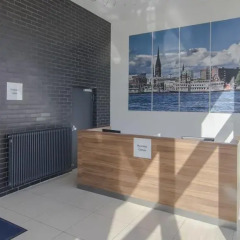 Отель Holiday Inn Express HAMBURG CITY CENTRE Германия, Гамбург - 1 отзыв об отеле, цены и фото номеров - забронировать отель Holiday Inn Express HAMBURG CITY CENTRE онлайн спа
