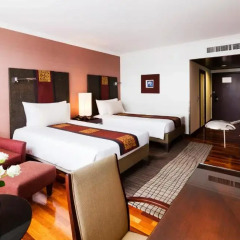 Pullman Bangkok Hotel G 5* Номер Делюкс с 2 отдельными кроватями фото 4