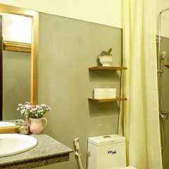 Отель Mr Tho Garden Villas 2* Стандартный номер с различными типами кроватей фото 2