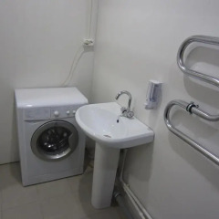 Hostel Avrora Кровать в общем номере с двухъярусной кроватью фото 15