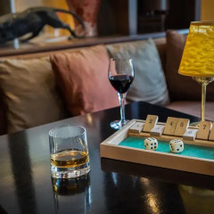 Lenox Montparnasse Hotel гостиничный бар