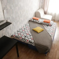 City Hostel Номер Эконом с двуспальной кроватью (общая ванная комната) фото 7