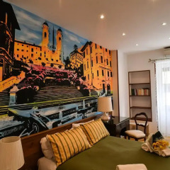 Отель B&B Acasadibarbara 2* Стандартный номер с различными типами кроватей фото 4