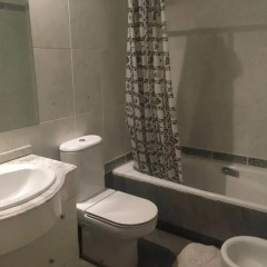 Отель Apartamento López Мадрид ванная