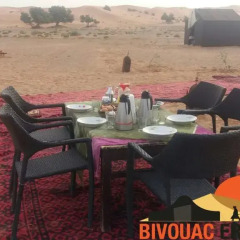 Отель Bivouac Erg Znaigui Марокко, Мерзуга - отзывы, цены и фото номеров - забронировать отель Bivouac Erg Znaigui онлайн питание фото 3