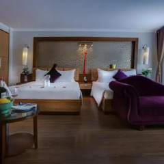 Hanoi Elegance Ruby Hotel 3* Люкс с различными типами кроватей фото 8