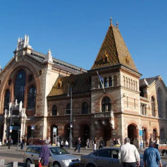 Апартаменты Grand Market Luxury Apartments городской автобус