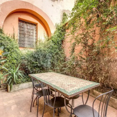 Отель Trastevere Hyperloft & Garden питание