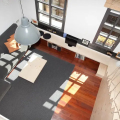 Отель Beach Loft Duplex Барселона интерьер отеля фото 2